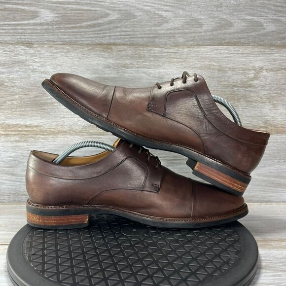 Cole Hann Men's Warren Cap Toe Oxford Dress Shoes Size 10 - Picture 9 of 11